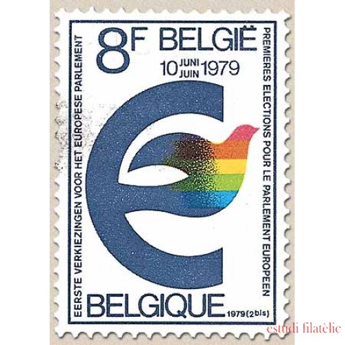 Bélgica - 1919 - 1979 1ª Elecciones al Parlamento europeo Lujo