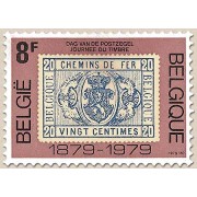Bélgica - 1924 - 1979 Día del sello Códigos postales Lujo