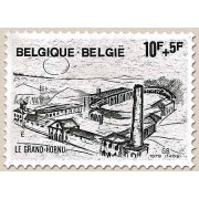 Bélgica - 1951 - 1979 Lugar arqueológico industrial  Le Grand-Hornu Lujo