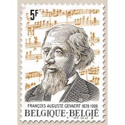 Bélgica - 1956 - 1979 150º Aniv.  del compositor F.-A. Gevaert Lujo