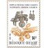 Bélgica - 1958 - 1979 40º Aniv. de la fundación Capilla musical reina Elisabeth Instrumentos Lujo