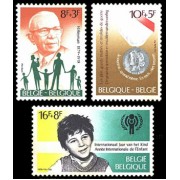 Bélgica - 1960/62 - 1979 Solidaridad Aniversarios y acontecimientos Lujo