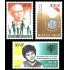 Bélgica - 1960/62 - 1979 Solidaridad Aniversarios y acontecimientos Lujo