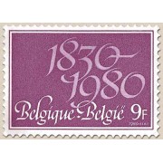 Bélgica - 1963 - 1980 150º Aniv. de la independencia de Bélgica Lujo