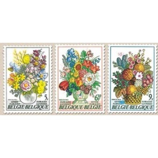 Bélgica - 1965/67 - 1980 28º Florares gantoneses Flora Lujo Bélgica - 1965/67 - 1980 28º Florares gantoneses Flora Lujo