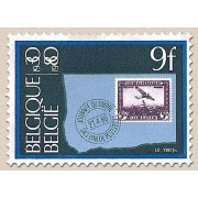 Bélgica - 1969 - 1979 Día del sello C. aéreo Avión Lujo
