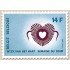 TEN/S Bélgica  Nº  1992  1980  Semana del corazón Lujo