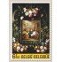 Bélgica - 1996 - 1980 Navidad Cuadro Guirnalda de flores con Nacimiento Lujo