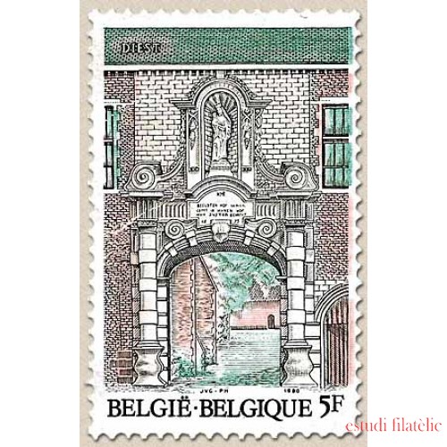 Bélgica - 1997 - 1980 Serie turística Ciudad de Diest Lujo