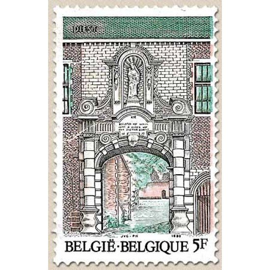 Bélgica - 1997 - 1980 Serie turística Ciudad de Diest Lujo Bélgica - 1997 - 1980 Serie turística Ciudad de Diest Lujo