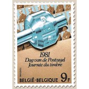 Bélgica - 2008 - 1981 Día del sello Lujo
