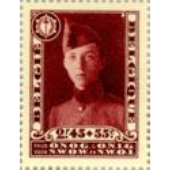Bélgica - 325 - 1931 Exp. de inválidos de guerra Príncipe Leopoldo Lujo