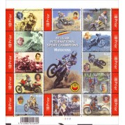Bélgica - 3321/32 2004 Campeones del mundo de moto-cross Lujo