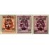 Bélgica - 375/76 - 1933-34 Sellos de 1929-32 Escudos Lujo