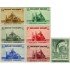 Bélgica - 471/77 - 1938 Para la Basíllica de Koekelberg MH
