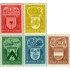 Bélgica - 743/47 - 1946 Escudos de ciudades Lujo