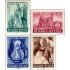 Bélgica 777/80  1948 Por la Abadía de Chèvremont MNH