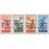 Bélgica - 803/06 - 1949 Sellos de 1948 Fundación Anseele Lujo