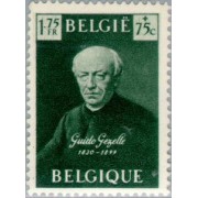 Bélgica - 813 - 1949 50º Aniv. muerte del poeta G. Gezelle Lujo