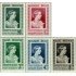 Bélgica 863/67 1951 Por la fundación médica Reina Elisabeth MH