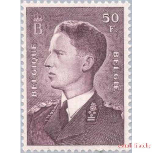 Bélgica - 879 - 1952 Baudouin I Lujo