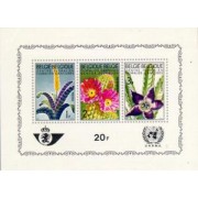 Bélgica HB 38 1965 Florales gantoneses Por los refugiados palestinos MNH