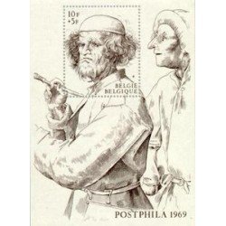 Bélgica HB 45 1969 POSTPHILA Bélgica HB 45 1969 POSTPHILA
