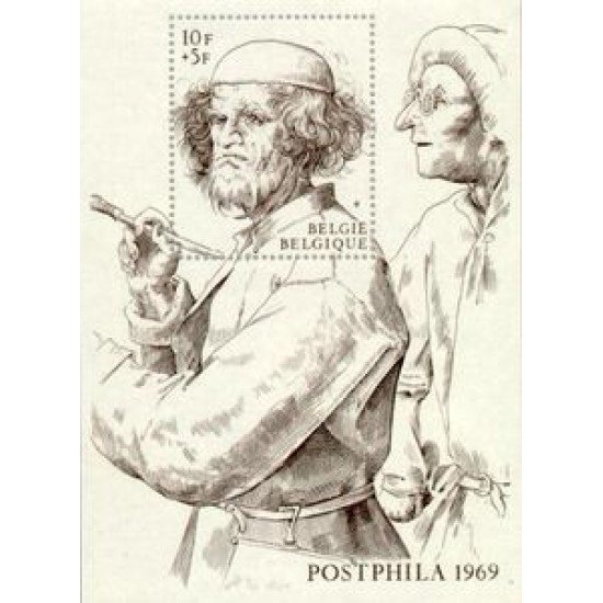 Bélgica HB 45 1969 POSTPHILA