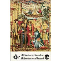 Bélgica HB 54 1979 Milenario de Bruselas Lujo Bélgica HB 54 1979 Milenario de Bruselas Lujo
