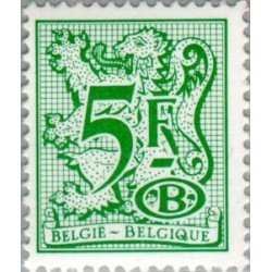 Bélgica - 80-S - 1980 Serie León heráldico Lujo Bélgica - 80-S - 1980 Serie León heráldico Lujo