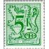 Bélgica - 80-S - 1980 Serie León heráldico Lujo