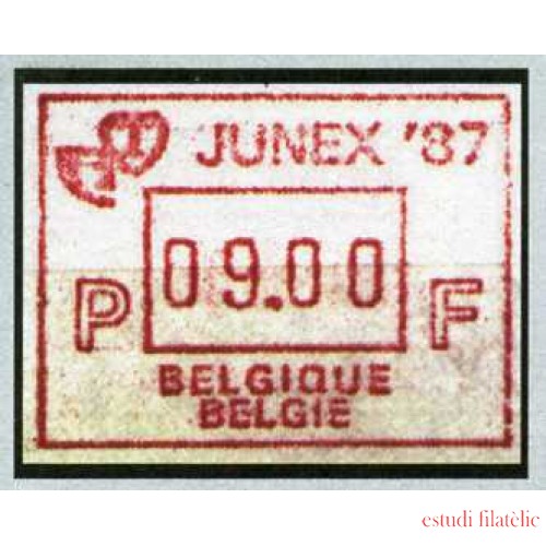 Bélgica - 15-D - 1987 JUNEX