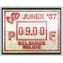 Bélgica - 15-D - 1987 JUNEX