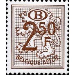 Bélgica - 81-S - 1980 Serie León heráldico lujo Bélgica - 81-S - 1980 Serie León heráldico lujo