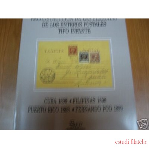 <div><strong>Reconstrucción de las planchas de los Enteros Postales tipo Infante<br />
 </strong></div>