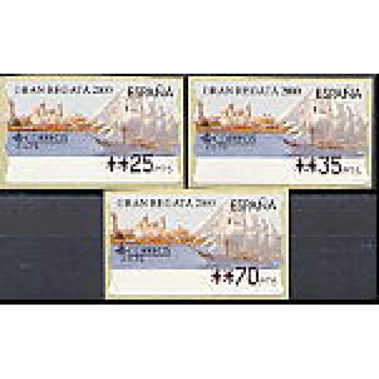 ATMs - Térmicos 2000 - E0100/23 - Gran Regata 2000 ATMs - Térmicos 2000 - E0100/23 - Gran Regata 2000