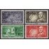 Rio Muni 21/24 1961 XXV Anv. de la exalt. del Caudillo Mapa-Palacio gubernamental Map Palace MNH