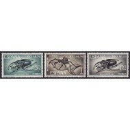 Rio Muni 63/65 1965 Insectos Insects MNH