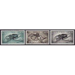 Rio Muni 63/65 1965 Insectos Insects MNH Rio Muni 63/65 1965 Insectos Insects MNH