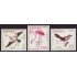 Sahara 262/64 1967 Día del Sello Fauna (aves). Bird MNH