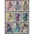Sahara 297/05 1972 Tipos indígenas Pinturas de la Dirección General de Promoción del Sahara Natives MNH