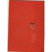 Suiza 1987 año completo en carpeta oficial PTT