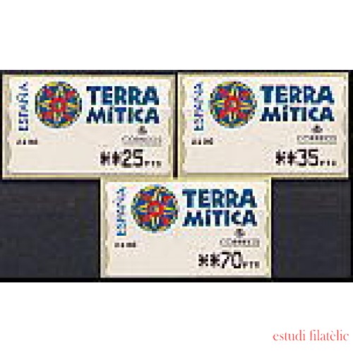 ATMs - Térmicos 2000 - E0100/30 - Terra Mítica