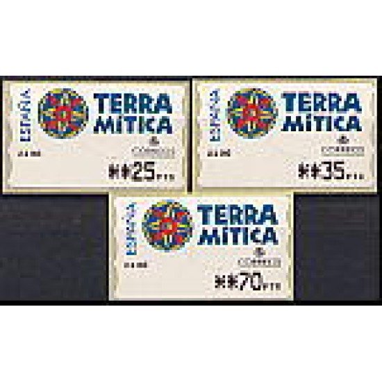 ATMs - Térmicos 2000 - E0100/30 - Terra Mítica ATMs - Térmicos 2000 - E0100/30 - Terra Mítica
