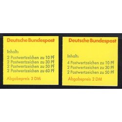 Alemania Federal - 877B/78B-C - GERMANY 1979 Castillos Lujo