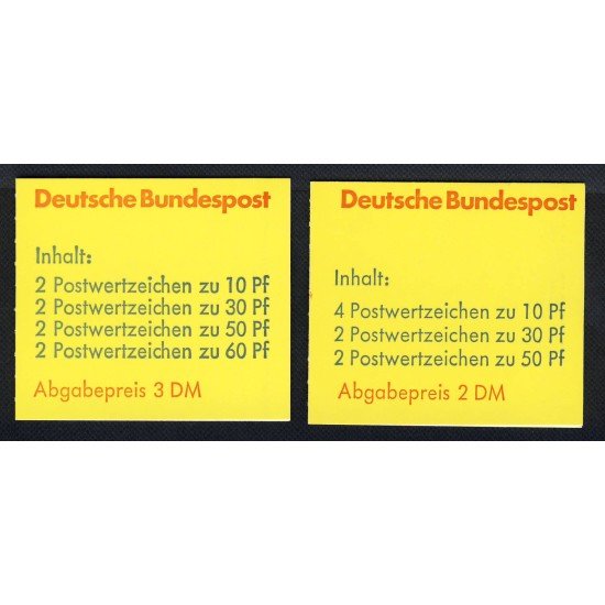 Alemania Federal - 877B/78B-C - GERMANY 1979 Castillos Lujo