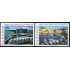 BA1/S Chipre turco Turkish Cyprus  Nº 32/33  1977 Europa Paisajes Lujo
