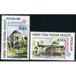 Chipre turco - 46/47 - 1978 Europa Edificaciones Lujo Chipre turco - 46/47 - 1978 Europa Edificaciones Lujo