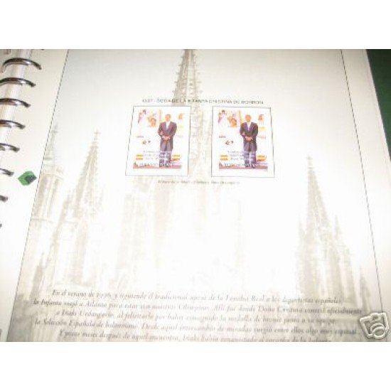 <div><strong>Boda Infanta Cristina Urdangarin Colección completa Turkmenistán</strong></div>