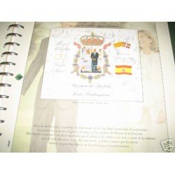 <div><strong>Boda Infanta Cristina Urdangarin Colección completa Turkmenistán</strong></div>